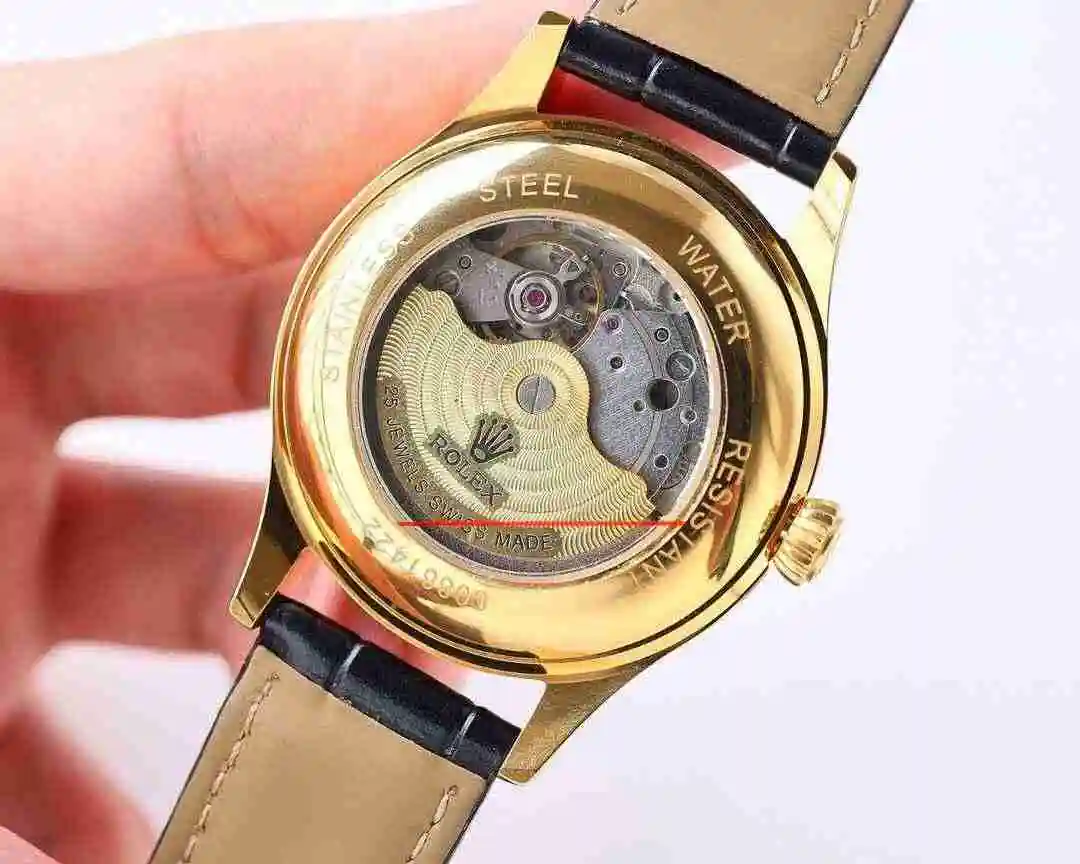 General Watches Rolex Watch Men's Watch Paired with Original Fully Automatic Mechanical Movement Top Grade 316 Precision Steel Case with Mineral Super Strong Mirror Diameter 40mm kk07500 3 view 3