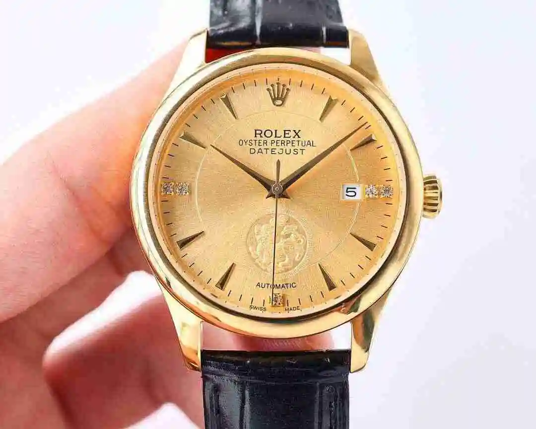 General Watches Rolex Watch Men's Watch Paired with Original Fully Automatic Mechanical Movement Top Grade 316 Precision Steel Case with Mineral Super Strong Mirror Diameter 40mm kk07500 3 view 6