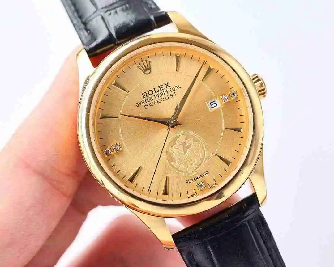 General Watches Rolex Watch Men's Watch Paired with Original Fully Automatic Mechanical Movement Top Grade 316 Precision Steel Case with Mineral Super Strong Mirror Diameter 40mm kk07500 3 view 7
