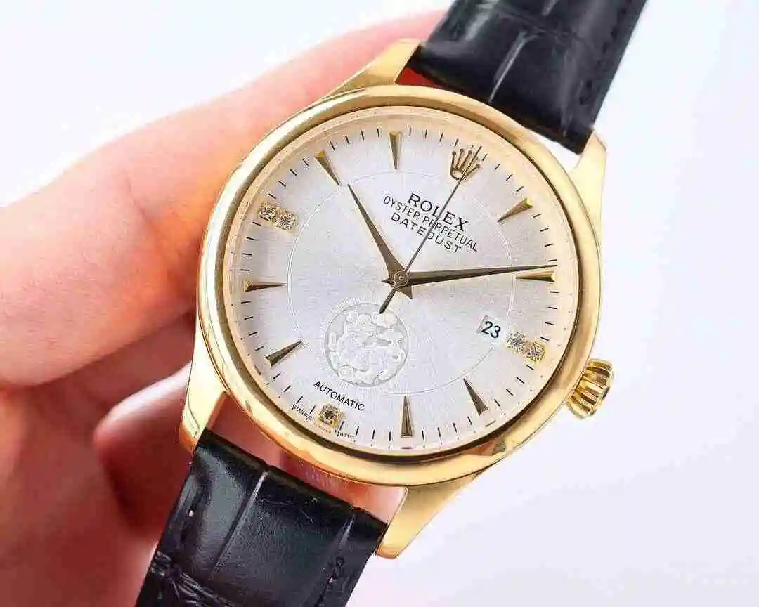 General Watches Rolex Watch Men's Watch Paired with Original Fully Automatic Mechanical Movement Top Grade 316 Precision Steel Case with Mineral Super Strong Mirror Diameter 40mm kk07500 3 view 8