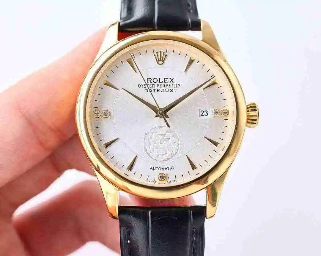 General Watches Rolex Watch Men's Watch Paired with Original Fully Automatic Mechanical Movement Top Grade 316 Precision Steel Case with Mineral Super Strong Mirror Diameter 40mm kk07500 3 view 9