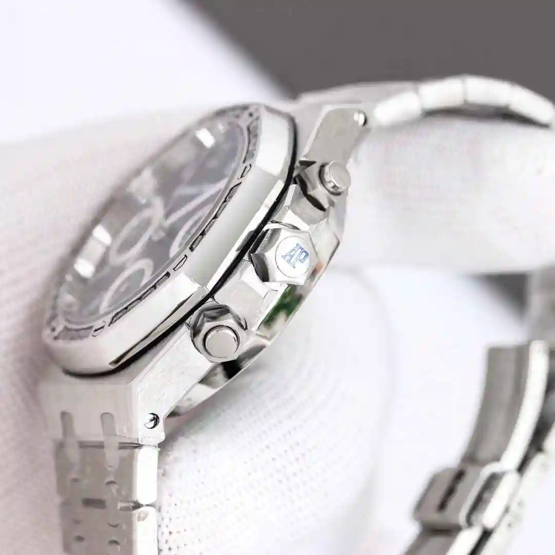 General Watches Epi A Men's Watch Paired with Original Fully Automatic Mechanical Movement, Top Grade 316 Precision Steel Case with Mineral Super Strong Mirror Diameter 38mm KK013500 view 5