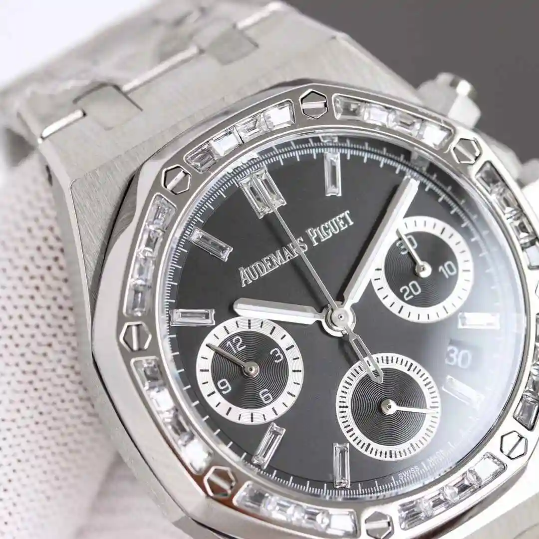 General Watches Epi A Men's Watch Paired with Original Fully Automatic Mechanical Movement, Top Grade 316 Precision Steel Case with Mineral Super Strong Mirror Diameter 38mm KK013500 view 7