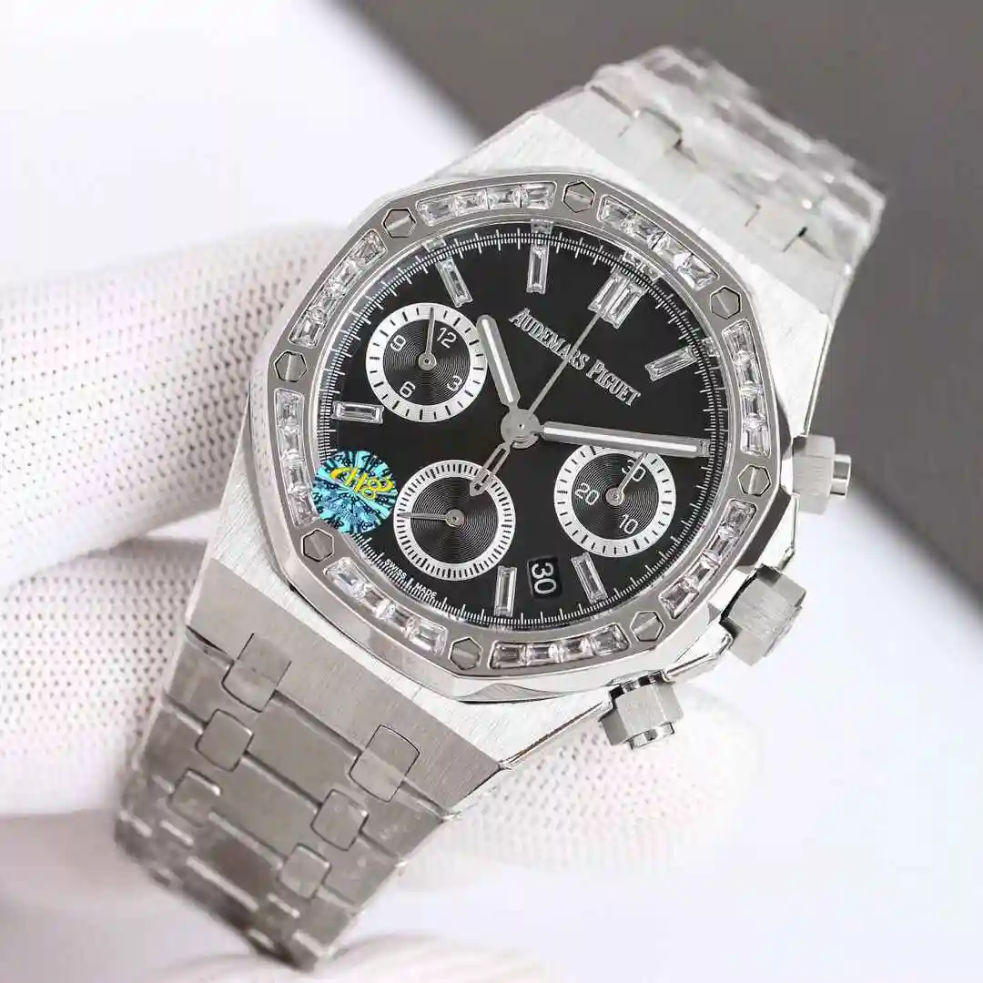 General Watches Epi A Men's Watch Paired with Original Fully Automatic Mechanical Movement, Top Grade 316 Precision Steel Case with Mineral Super Strong Mirror Diameter 38mm KK013500 view 8