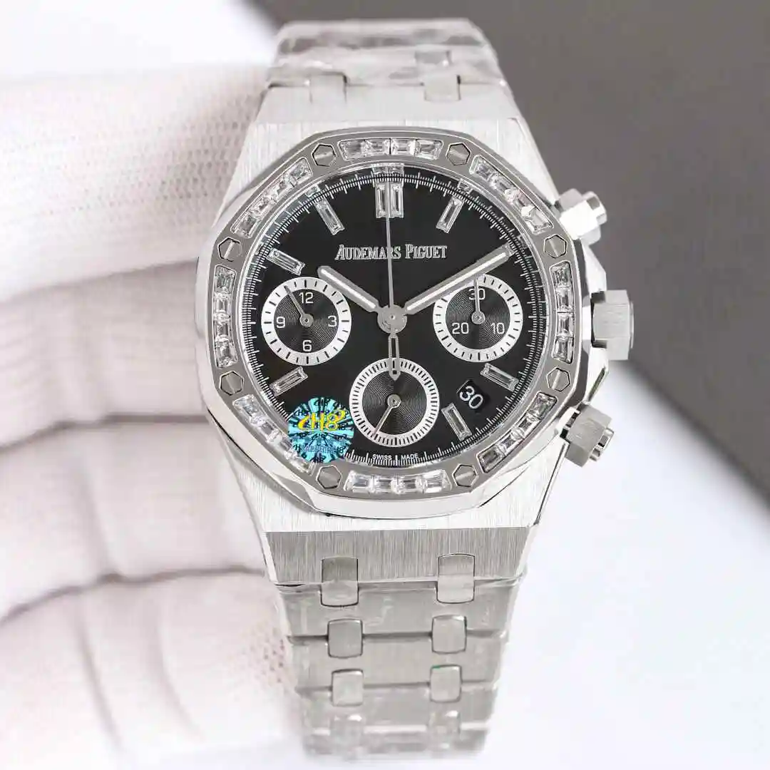 General Watches Epi A Men's Watch Paired with Original Fully Automatic Mechanical Movement, Top Grade 316 Precision Steel Case with Mineral Super Strong Mirror Diameter 38mm KK013500 view 9