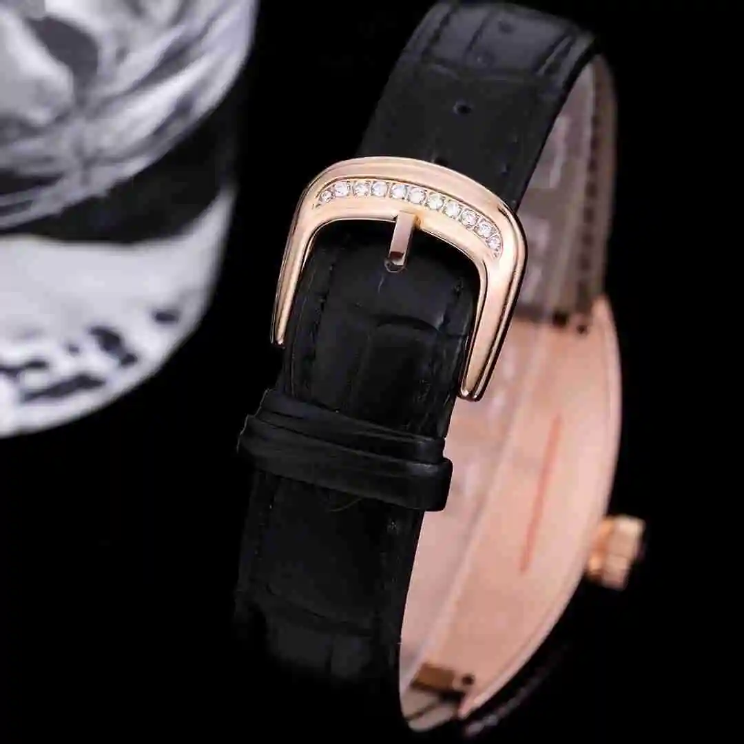 General Watches Franck Muller Frank Watch Men's Watch Paired with Original Fully Automatic Mechanical Movement Top Grade 316 Precision Steel Case with Mineral Super Strong Mirror Diameter 40mm KK04250 view 2