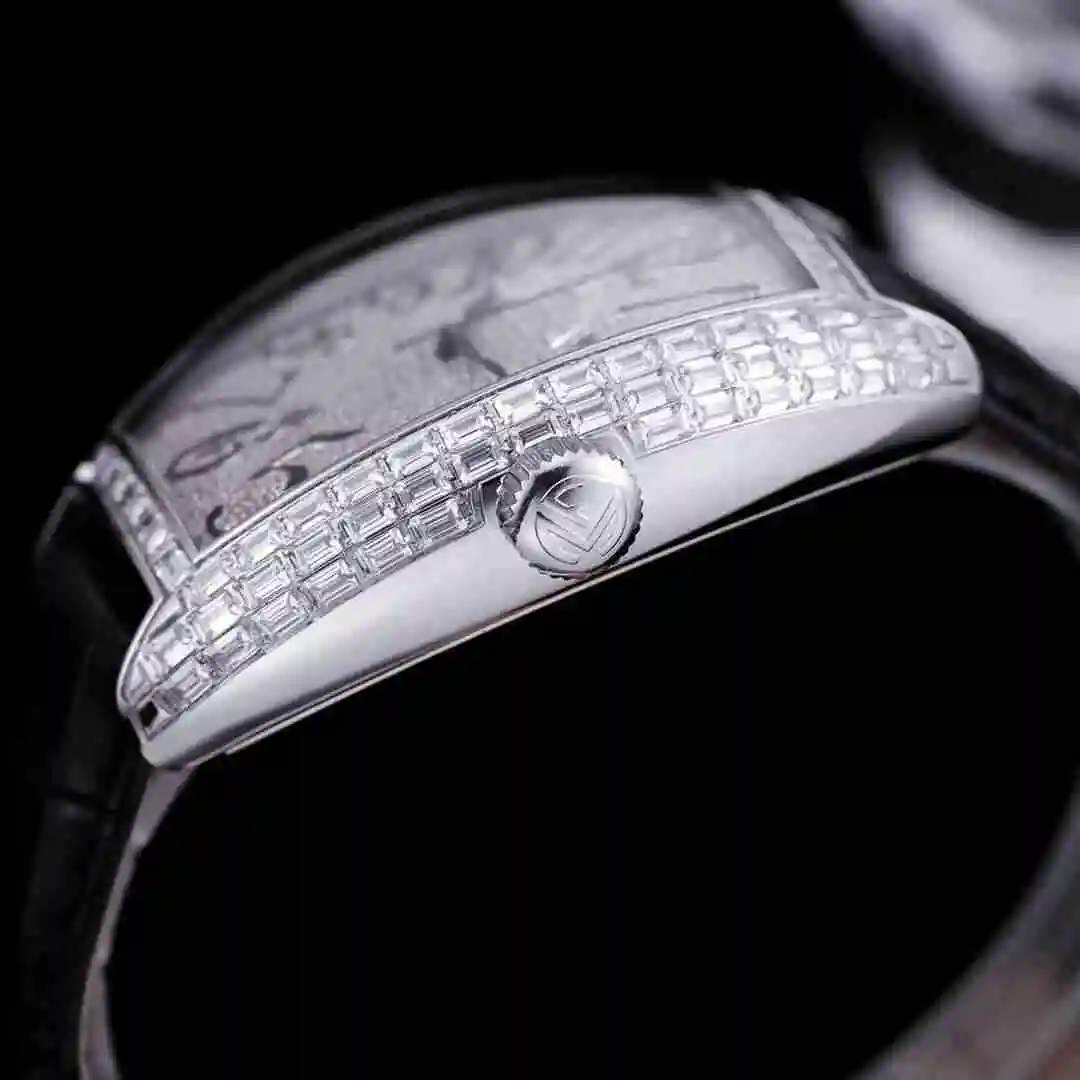 General Watches Franck Muller Frank Watch Men's Watch Paired with Original Fully Automatic Mechanical Movement Top Grade 316 Precision Steel Case with Mineral Super Strong Mirror Diameter 40mm KK04250 view 4