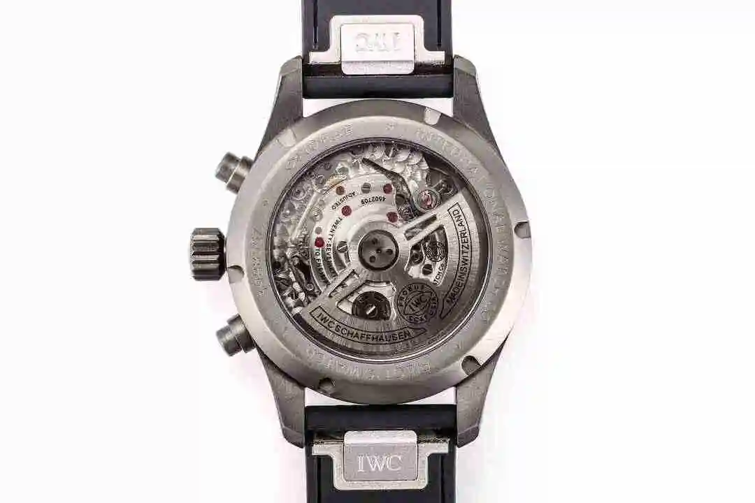 General Watches IWC Wanguo Watch Men's Watch Paired with Original Fully Automatic Mechanical Movement Top Grade 316 Precision Steel Case with Mineral Super Strong Mirror Diameter 41mm KK view 3