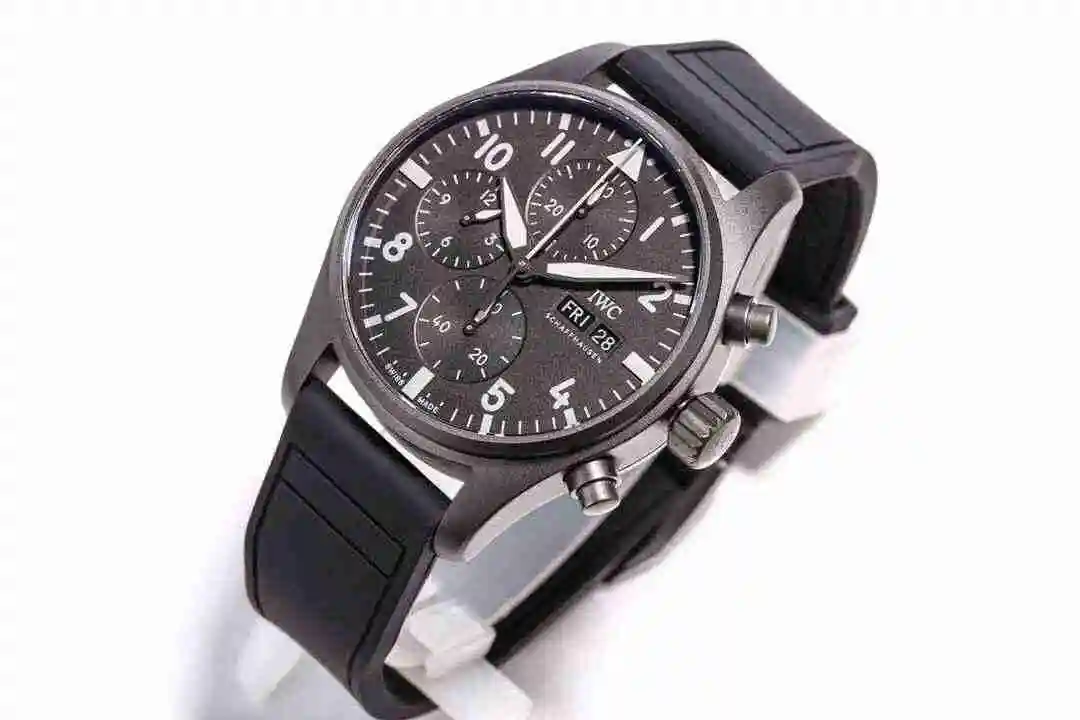 General Watches IWC Wanguo Watch Men's Watch Paired with Original Fully Automatic Mechanical Movement Top Grade 316 Precision Steel Case with Mineral Super Strong Mirror Diameter 41mm KK view 9