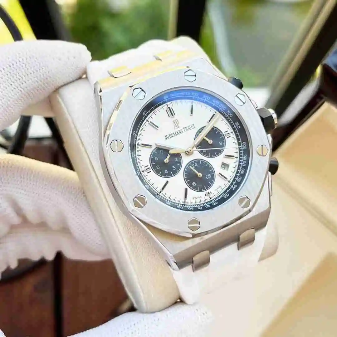 General Watches Audemars Piguet Aibi Watch Men's Watch Paired with Original Fully Automatic Mechanical Movement, Top Grade 316 Precision Steel Case with Mineral Super Strong Mirror Diameter 44mm KK05850 view 7