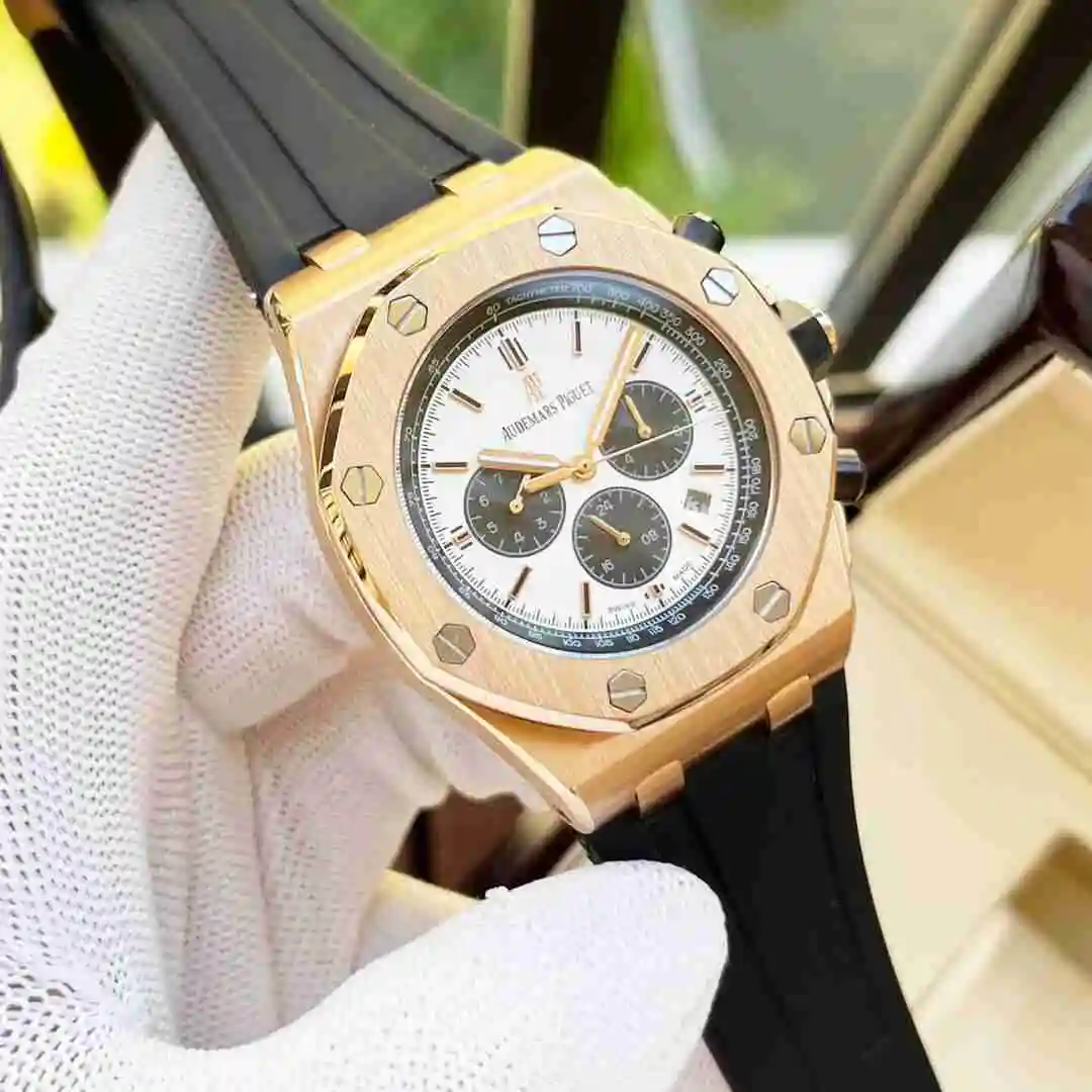 General Watches Audemars Piguet Aibi Watch Men's Watch Paired with Original Fully Automatic Mechanical Movement, Top Grade 316 Precision Steel Case with Mineral Super Strong Mirror Diameter 44mm KK05850 view 8