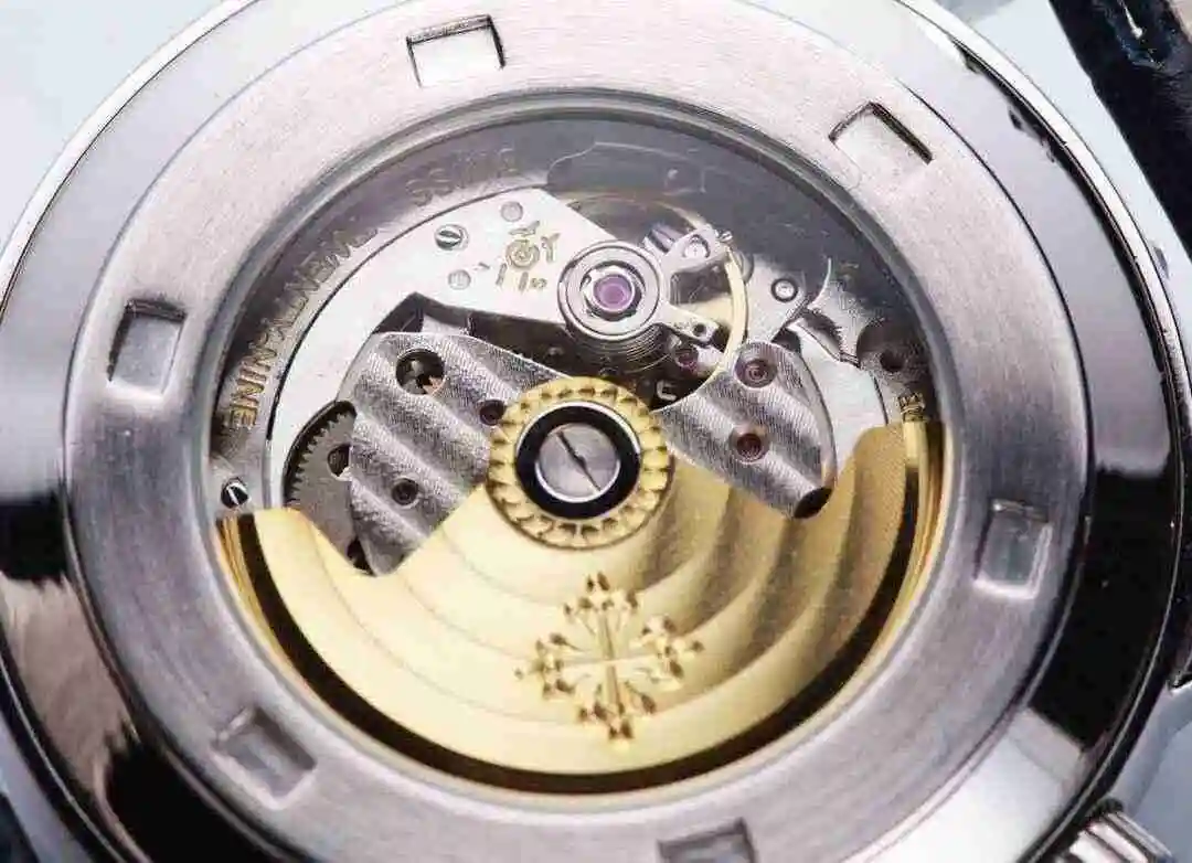 General Watches Patek Philippe Watch Men's Watch Paired with Original Fully Automatic Mechanical Movement Top Grade 316 Precision Steel Case Case with Mineral Super Strong Mirror Diameter 41mm kk09800 view 2
