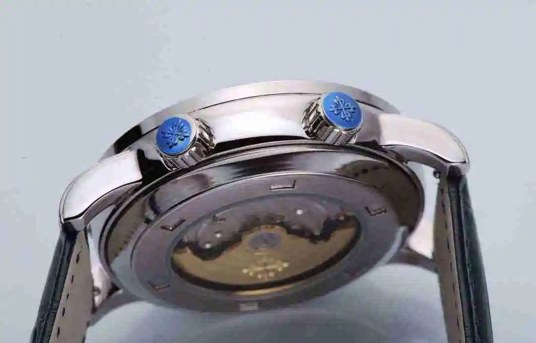 General Watches Patek Philippe Watch Men's Watch Paired with Original Fully Automatic Mechanical Movement Top Grade 316 Precision Steel Case Case with Mineral Super Strong Mirror Diameter 41mm kk09800 view 4