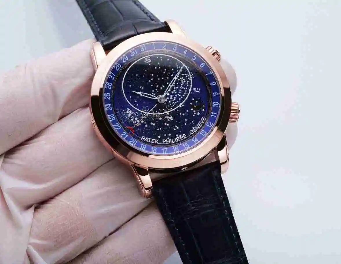 General Watches Patek Philippe Watch Men's Watch Paired with Original Fully Automatic Mechanical Movement Top Grade 316 Precision Steel Case Case with Mineral Super Strong Mirror Diameter 41mm kk09800 view 7