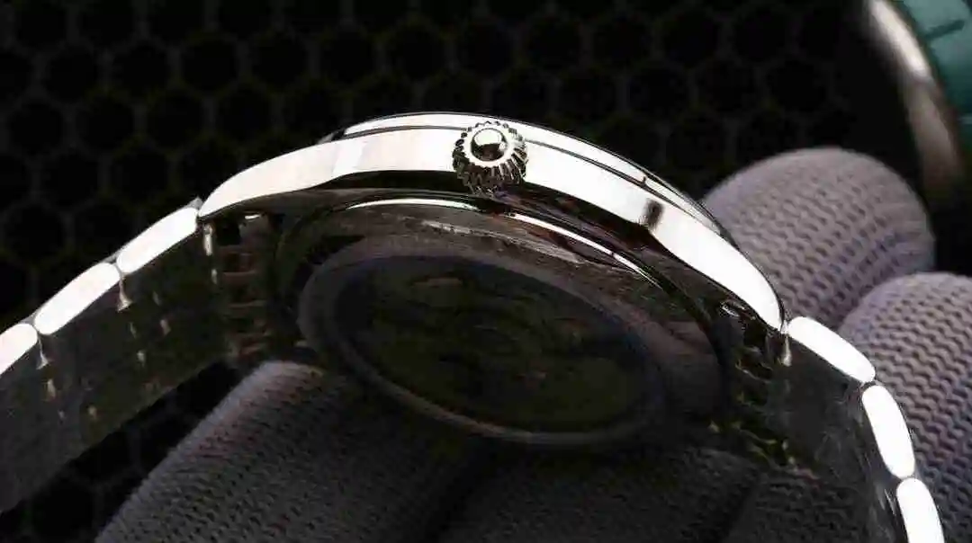 General Watches Vacheron Constantin Jiangshi Danton Watch Men's Watch Paired with Original Fully Automatic Mechanical Movement, Top Grade 316 Precision Steel Case with Mineral Super Strong Mirror Diameter 42mm KK05800 1 view 5