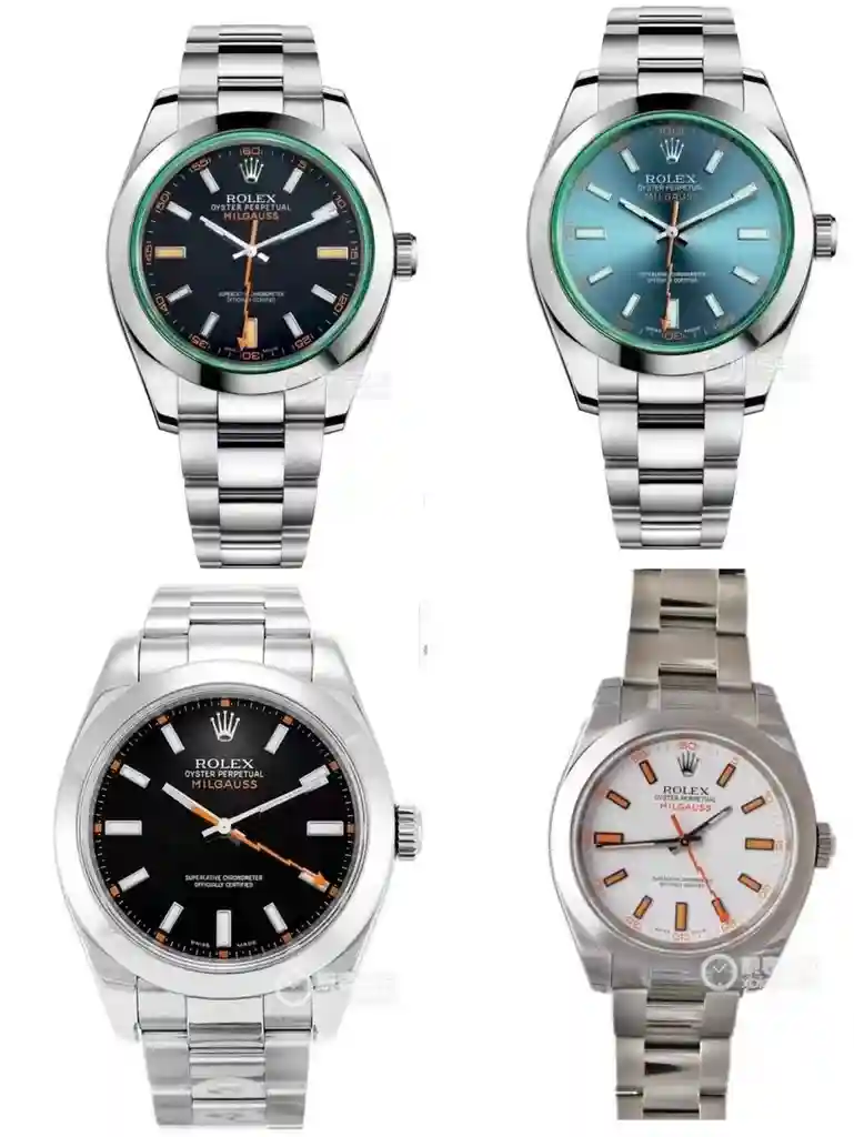 General Watches Rolex Grid magnetic type full series Watch view 3