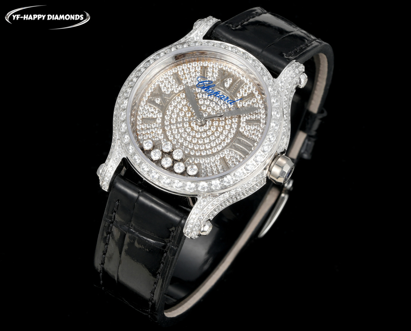Audemars Piguet Ballon Bleu Stainless Steel Watch view 2