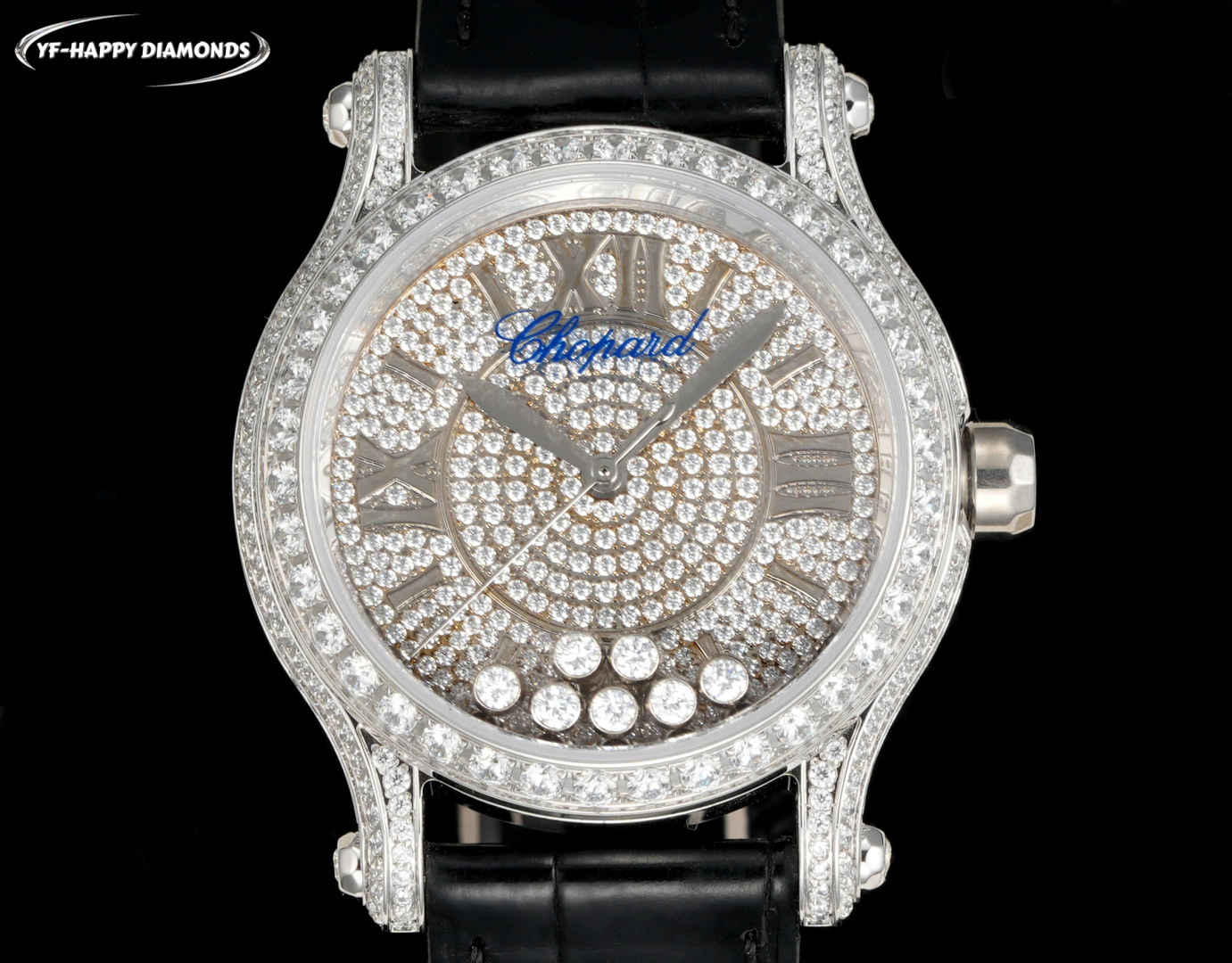 Audemars Piguet Ballon Bleu Stainless Steel Watch view 3