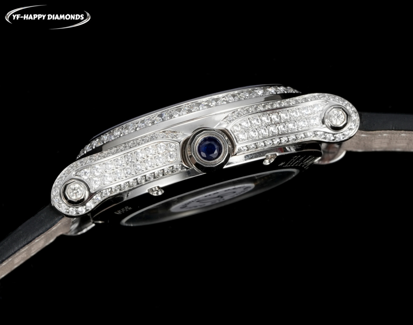 Audemars Piguet Ballon Bleu Stainless Steel Watch view 6