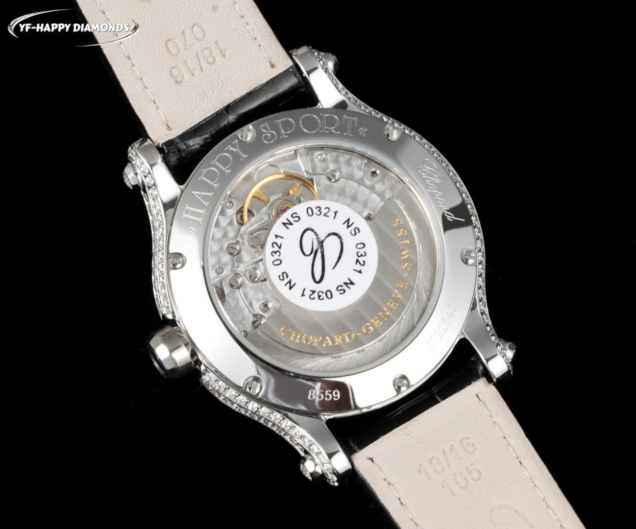 Audemars Piguet Ballon Bleu Stainless Steel Watch view 9