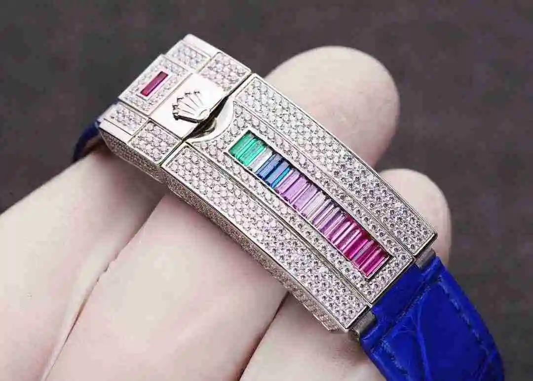General Watches Rolex Watch Men's Watch Paired with Original Fully Automatic Mechanical Movement Top Grade 316 Precision Steel Case with Mineral Super Strong Mirror Diameter 40mm kk021500 view 3