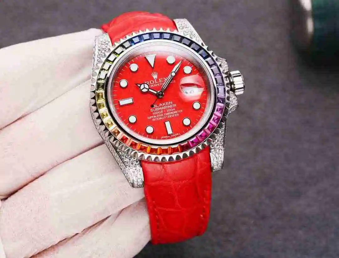 General Watches Rolex Watch Men's Watch Paired with Original Fully Automatic Mechanical Movement Top Grade 316 Precision Steel Case with Mineral Super Strong Mirror Diameter 40mm kk021500 view 5