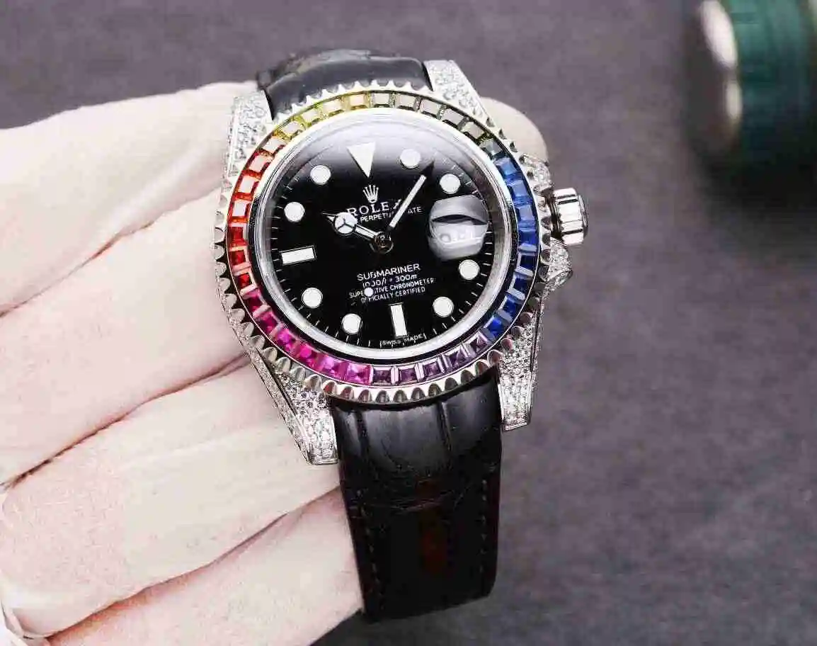 General Watches Rolex Watch Men's Watch Paired with Original Fully Automatic Mechanical Movement Top Grade 316 Precision Steel Case with Mineral Super Strong Mirror Diameter 40mm kk021500 view 6