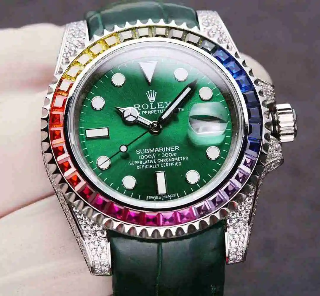 General Watches Rolex Watch Men's Watch Paired with Original Fully Automatic Mechanical Movement Top Grade 316 Precision Steel Case with Mineral Super Strong Mirror Diameter 40mm kk021500 view 7