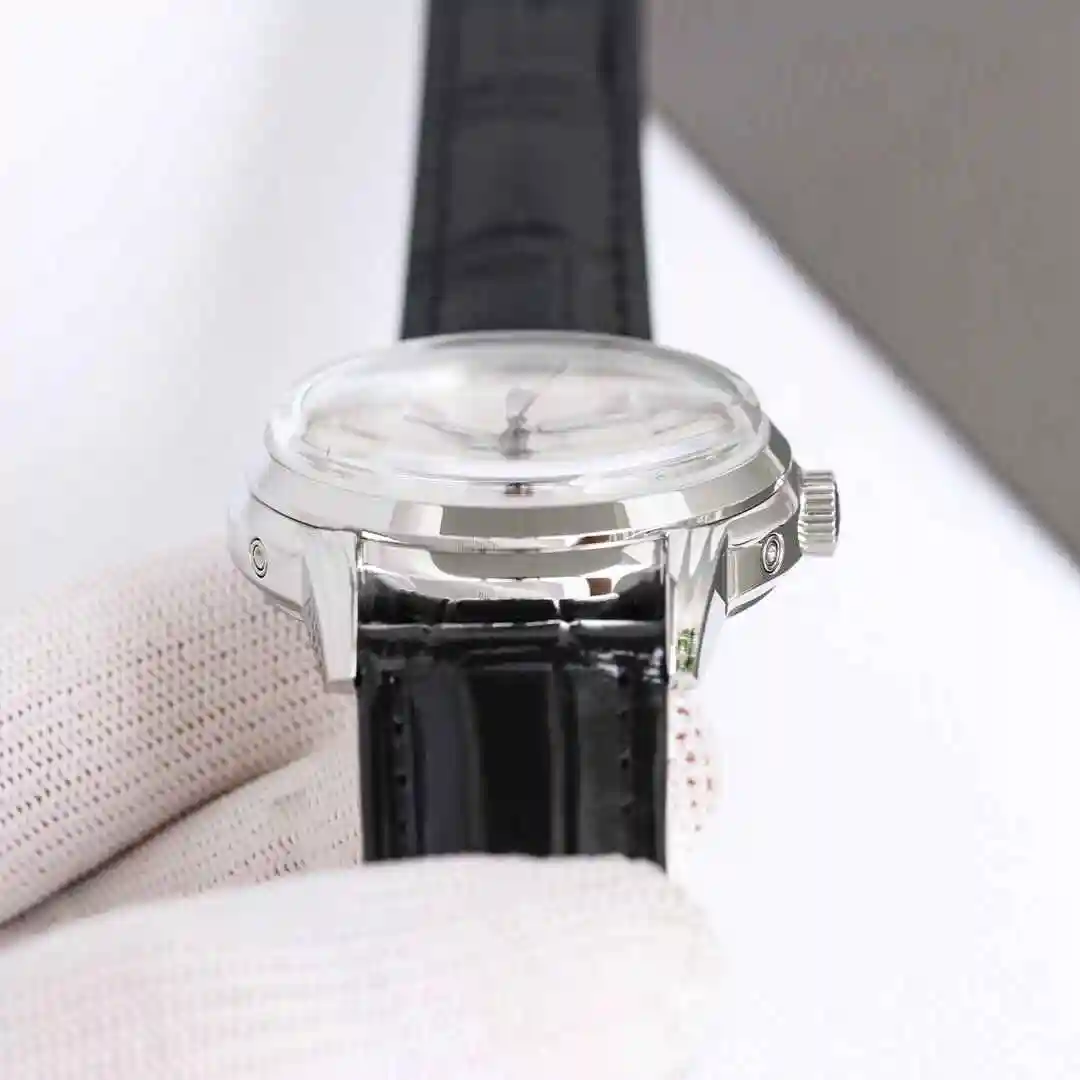 General Watches Patek Philippe Watch Men's Watch Paired with Original Fully Automatic Mechanical Movement Top Grade 316 Precision Steel Case Case with Mineral Super Strong Mirror Diameter 40mm KK012500 view 4