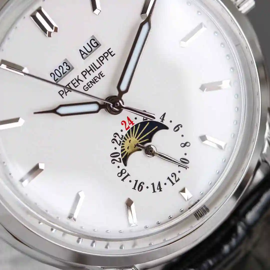 General Watches Patek Philippe Watch Men's Watch Paired with Original Fully Automatic Mechanical Movement Top Grade 316 Precision Steel Case Case with Mineral Super Strong Mirror Diameter 40mm KK012500 view 6