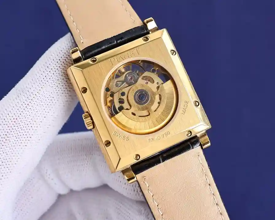 General Watches Piaget Earl White 900 Gold 950 Watch view 2