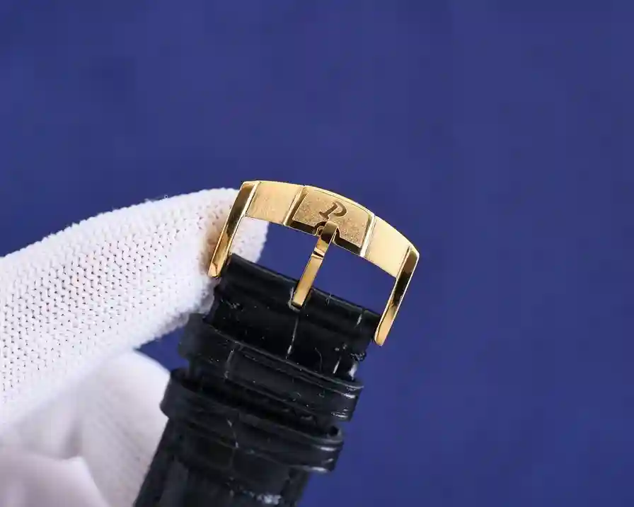 General Watches Piaget Earl White 900 Gold 950 Watch view 3