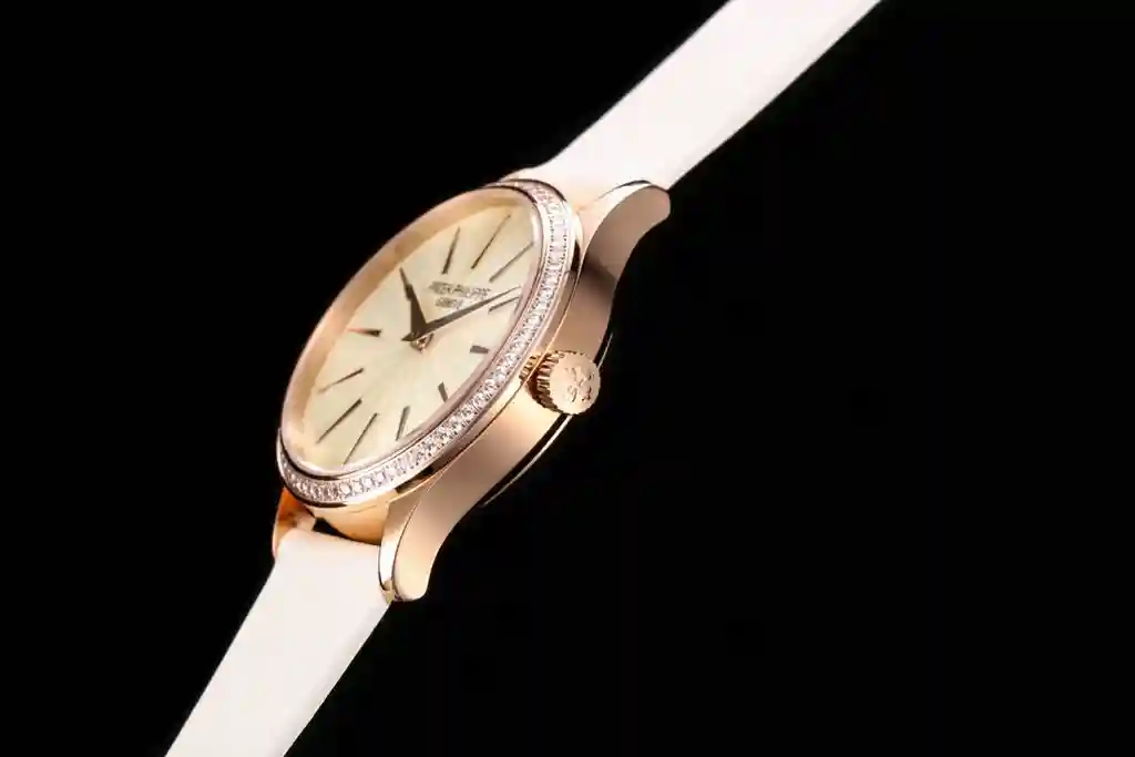 General Watches Patek Philippe Patek@Philippe watch, women's watch with original fully automatic mechanical movement, top-grade 316 stainless steel case and strap, mineral super mirror, diameter 33mm KK view 3