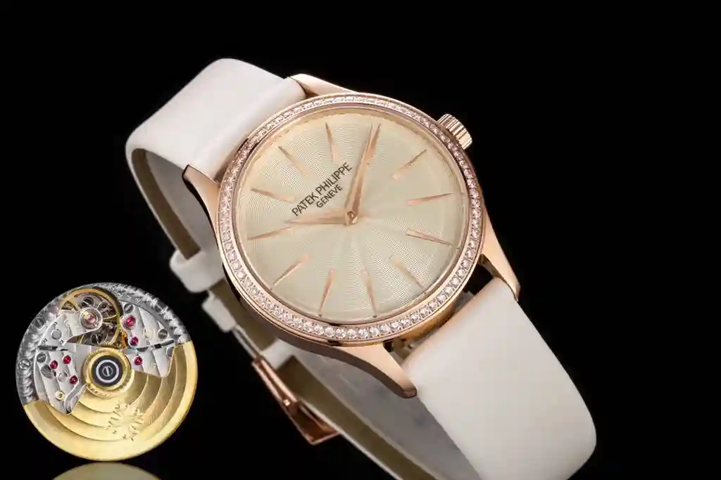 General Watches Patek Philippe Patek@Philippe watch, women's watch with original fully automatic mechanical movement, top-grade 316 stainless steel case and strap, mineral super mirror, diameter 33mm KK view 8