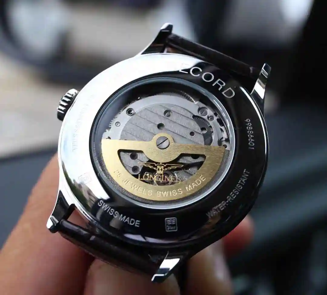 General Watches Longines Watch Men's Watch Paired with Original Fully Automatic Mechanical Movement Top Grade 316 Precision Steel Case with Mineral Super Strong Mirror Diameter 40mm kk06550 3 view 2