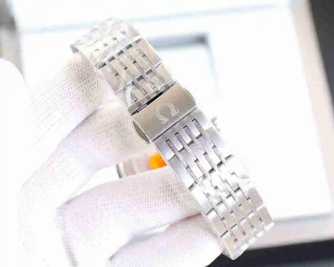 General Watches Omega Watch Men's Watch Paired with Original Fully Automatic Mechanical Movement Top Grade 316 Precision Steel Case with Mineral Super Strong Mirror Diameter 40mm KK05800 2 view 2