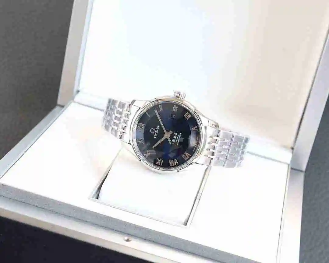 General Watches Omega Watch Men's Watch Paired with Original Fully Automatic Mechanical Movement Top Grade 316 Precision Steel Case with Mineral Super Strong Mirror Diameter 40mm KK05800 2 view 8