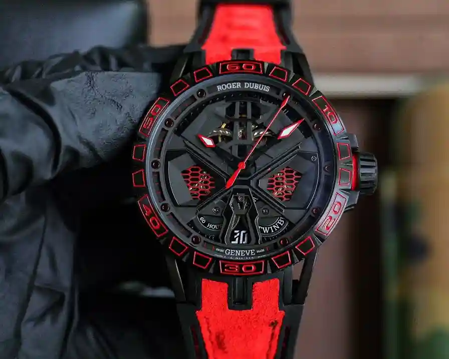 General Watches Roger Dubuis white 750 black 770 Watch view 6