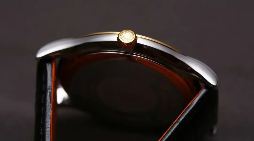 General Watches Longines Lang@Qin watch men's watch with original fully automatic mechanical movement top 316 stainless steel case strap mineral super mirror diameter 39mm KK04850 view 4