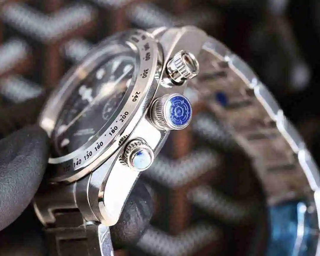 General Watches Imperial Watch Men's Watch Paired with Original Fully Automatic Mechanical Movement Top Grade 316 Precision Steel Case with Mineral Super Strong Mirror Diameter 42mm KK05250 2 view 5