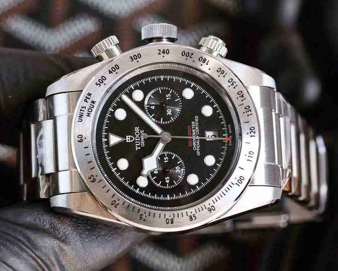 General Watches Imperial Watch Men's Watch Paired with Original Fully Automatic Mechanical Movement Top Grade 316 Precision Steel Case with Mineral Super Strong Mirror Diameter 42mm KK05250 2 view 7