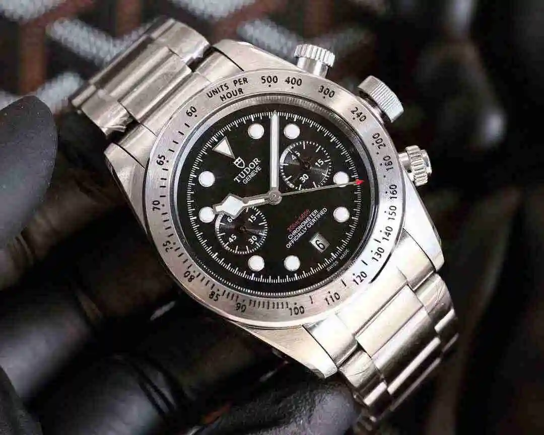 General Watches Imperial Watch Men's Watch Paired with Original Fully Automatic Mechanical Movement Top Grade 316 Precision Steel Case with Mineral Super Strong Mirror Diameter 42mm KK05250 2 view 8