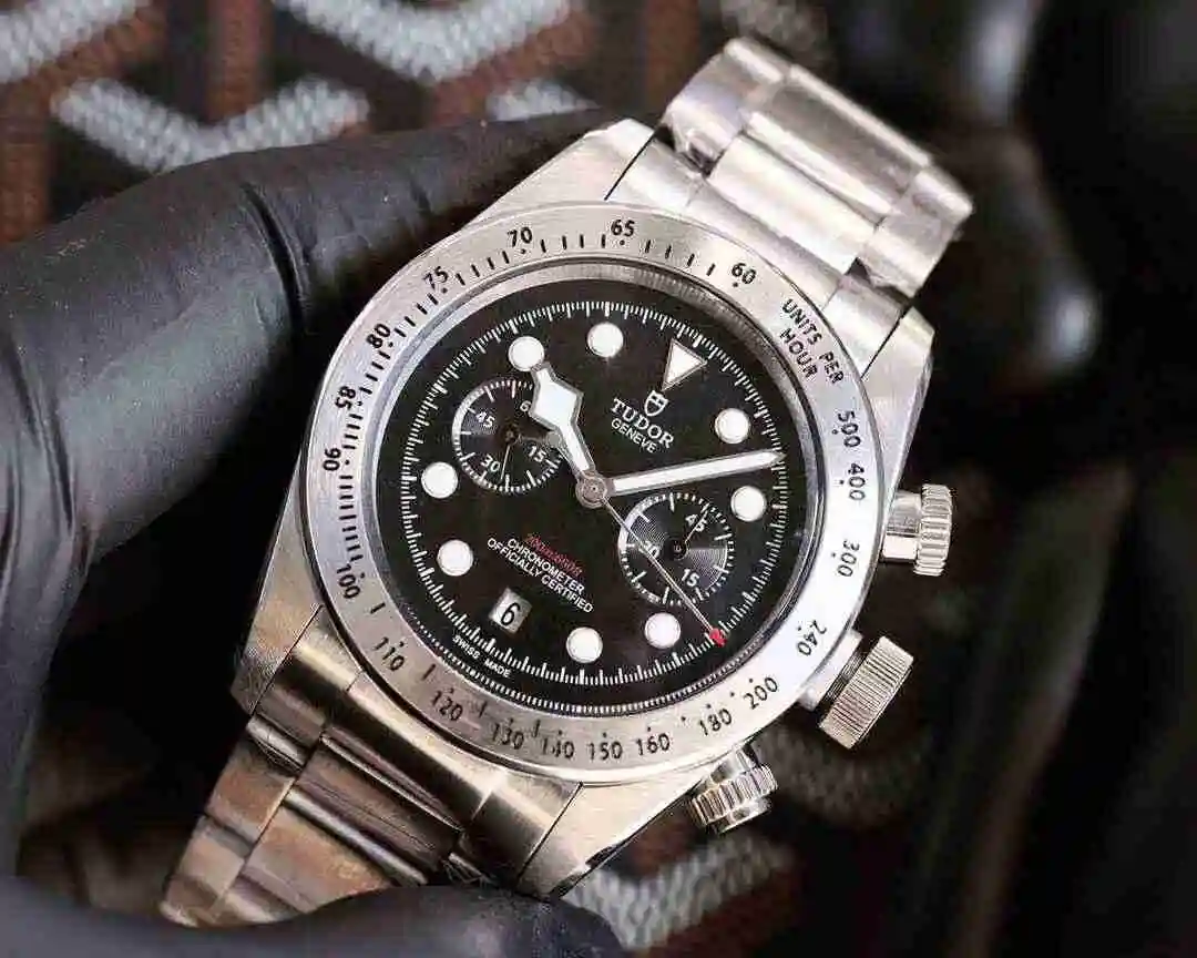 General Watches Imperial Watch Men's Watch Paired with Original Fully Automatic Mechanical Movement Top Grade 316 Precision Steel Case with Mineral Super Strong Mirror Diameter 42mm KK05250 2 view 9