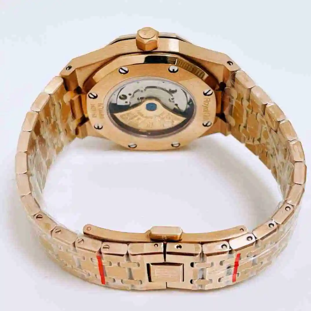 General Watches Audemars Piguet Aibi Watch Men's Watch Paired with Original Fully Automatic Mechanical Movement, Top Grade 316 Precision Steel Case with Mineral Super Strong Mirror Diameter 42mm KK04250 2 view 2