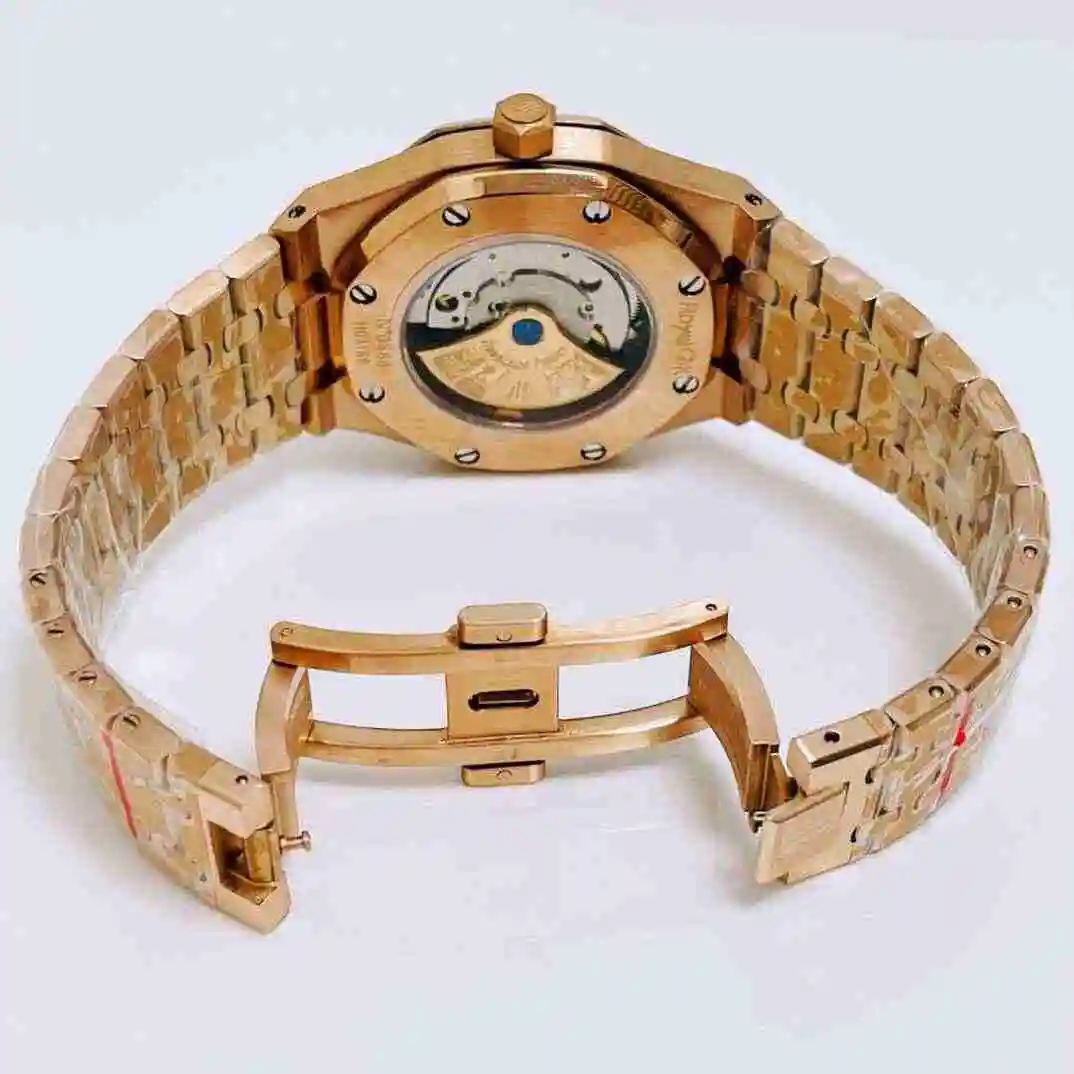 General Watches Audemars Piguet Aibi Watch Men's Watch Paired with Original Fully Automatic Mechanical Movement, Top Grade 316 Precision Steel Case with Mineral Super Strong Mirror Diameter 42mm KK04250 2 view 3