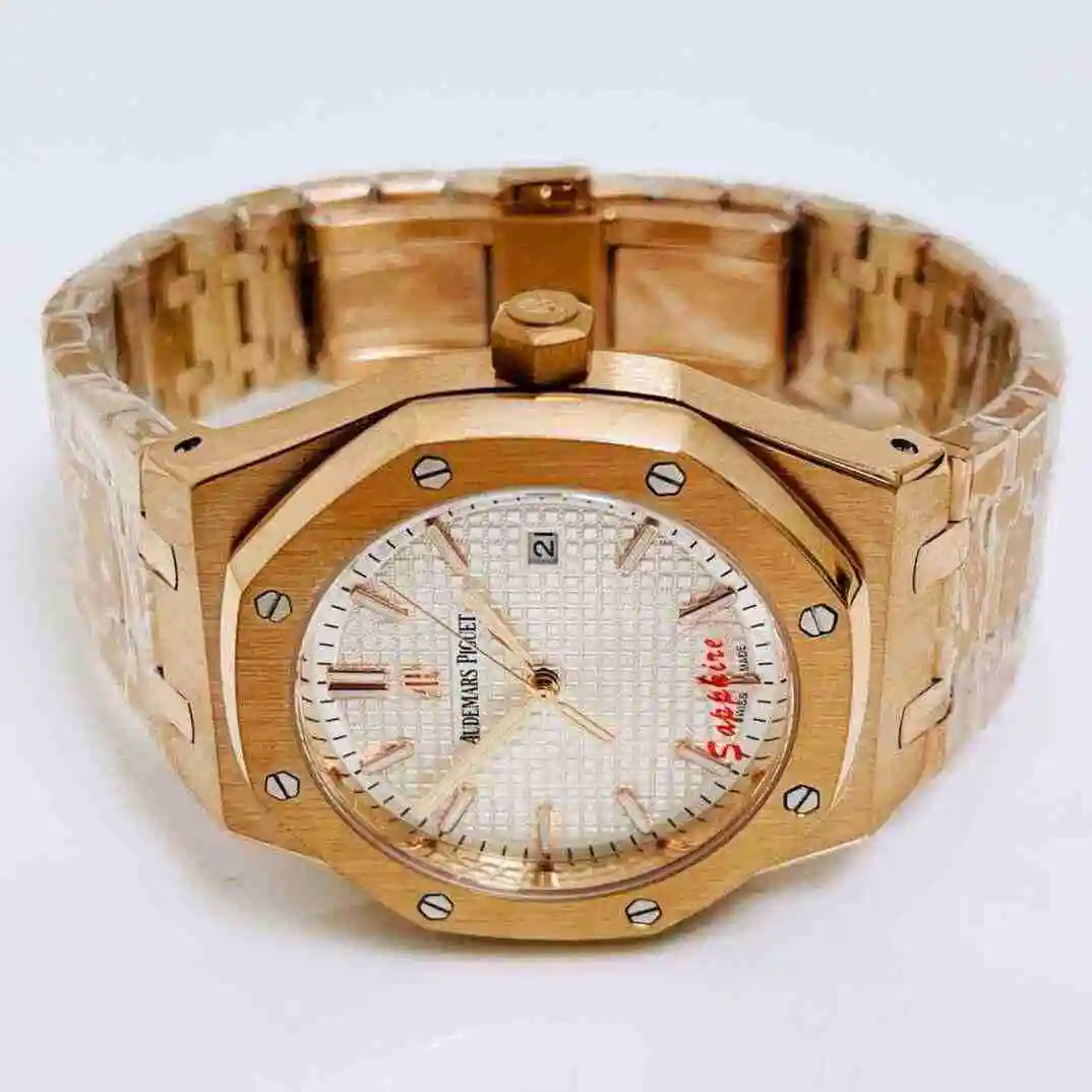 General Watches Audemars Piguet Aibi Watch Men's Watch Paired with Original Fully Automatic Mechanical Movement, Top Grade 316 Precision Steel Case with Mineral Super Strong Mirror Diameter 42mm KK04250 2 view 4