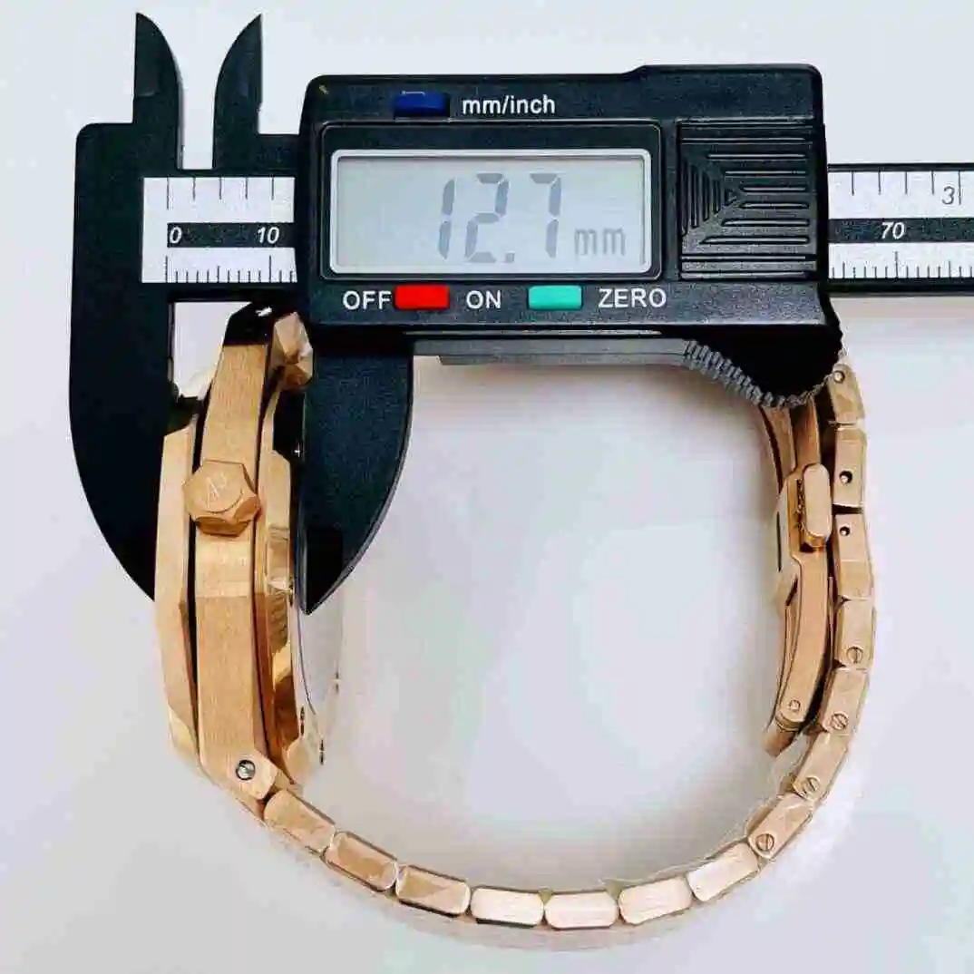General Watches Audemars Piguet Aibi Watch Men's Watch Paired with Original Fully Automatic Mechanical Movement, Top Grade 316 Precision Steel Case with Mineral Super Strong Mirror Diameter 42mm KK04250 2 view 5