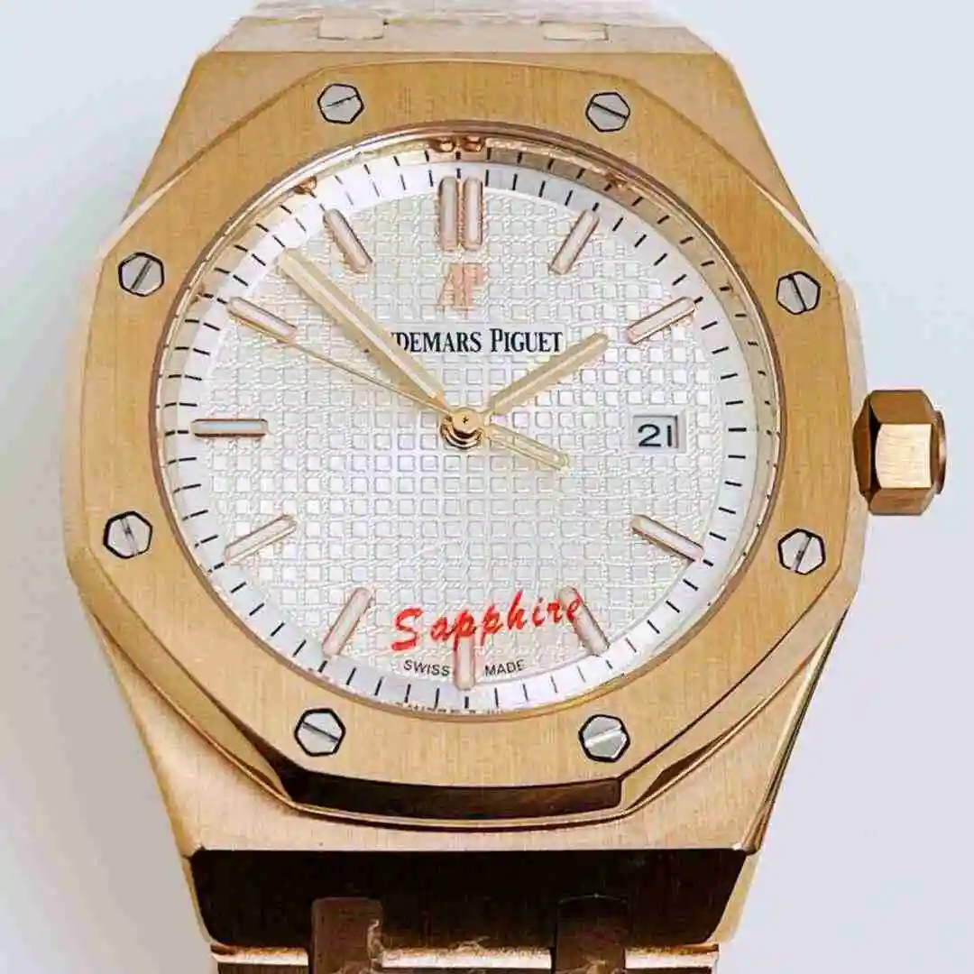 General Watches Audemars Piguet Aibi Watch Men's Watch Paired with Original Fully Automatic Mechanical Movement, Top Grade 316 Precision Steel Case with Mineral Super Strong Mirror Diameter 42mm KK04250 2 view 7