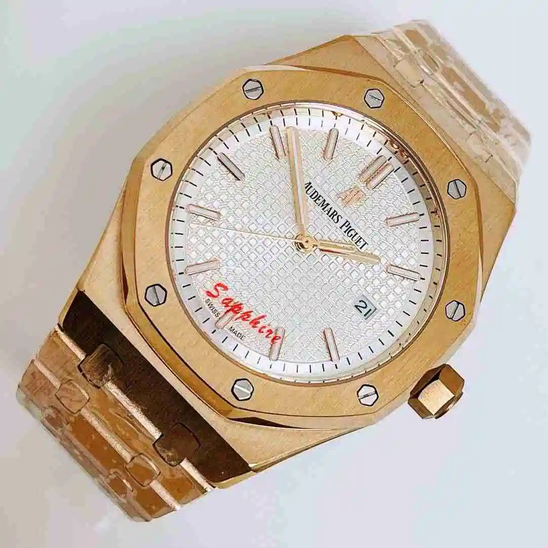 General Watches Audemars Piguet Aibi Watch Men's Watch Paired with Original Fully Automatic Mechanical Movement, Top Grade 316 Precision Steel Case with Mineral Super Strong Mirror Diameter 42mm KK04250 2 view 8