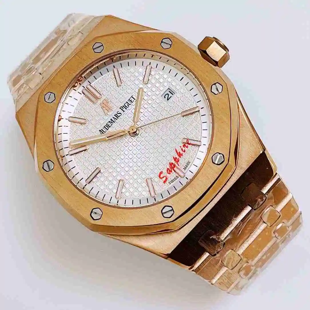 General Watches Audemars Piguet Aibi Watch Men's Watch Paired with Original Fully Automatic Mechanical Movement, Top Grade 316 Precision Steel Case with Mineral Super Strong Mirror Diameter 42mm KK04250 2 view 9